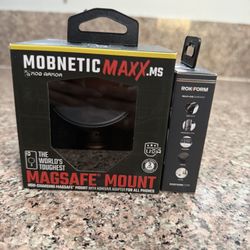 Mobnetic Maxx MagSafe And Rokform Mqagsafe For Car Or House
