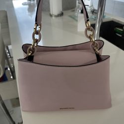 Authentic Pink Michael Kors Handbag