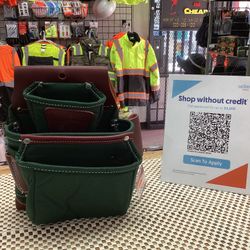 Occidental Leather 8060 OxyLights 3 Pouch Fastener 