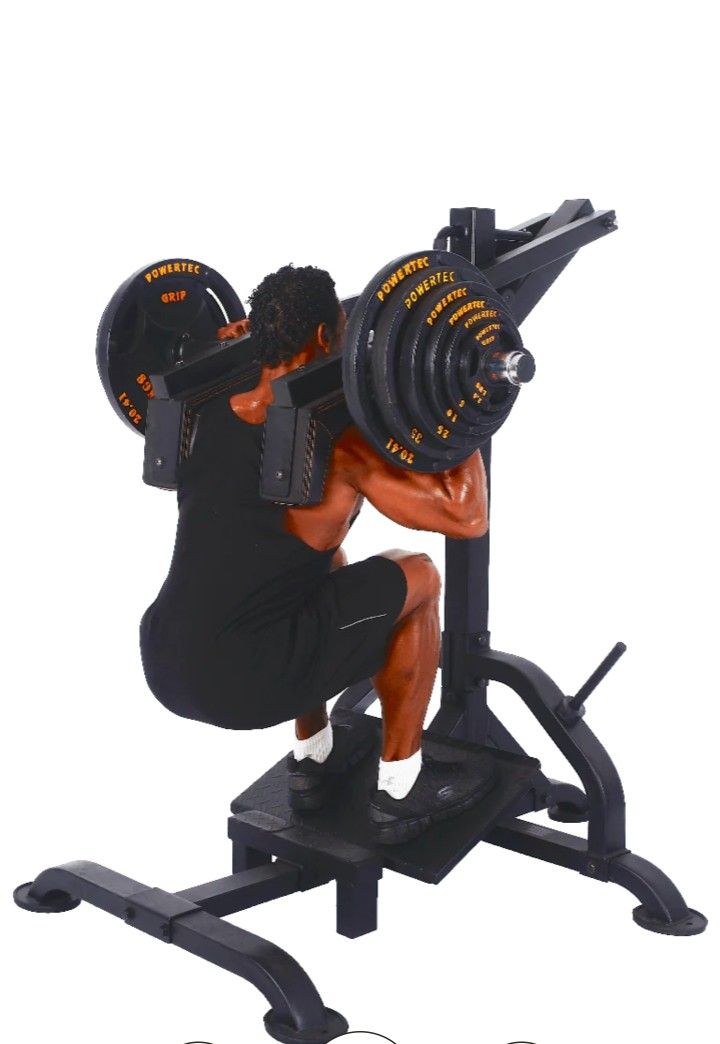 Powertec Levergym Squat /Calf