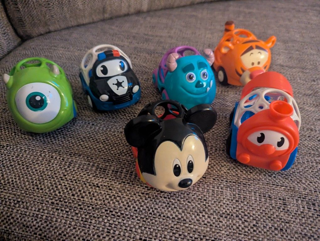 O Ball Go Gripper Toy Car Disney Lot