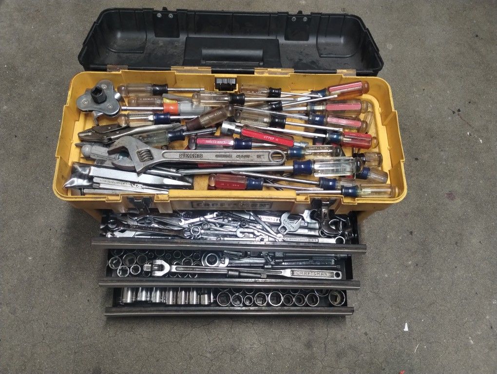 Craftsman Tools Box