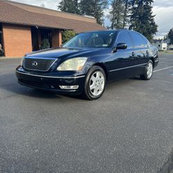 2004 Lexus LS 