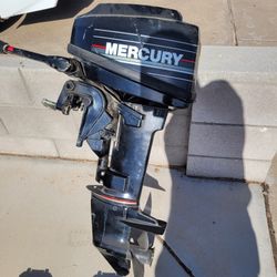 Mercury 15hp Outboard Motor 