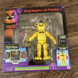 Five Nights At Freddy’s Golden Freddy