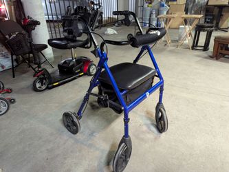 Hugo Big Wheel Adjustable Walker