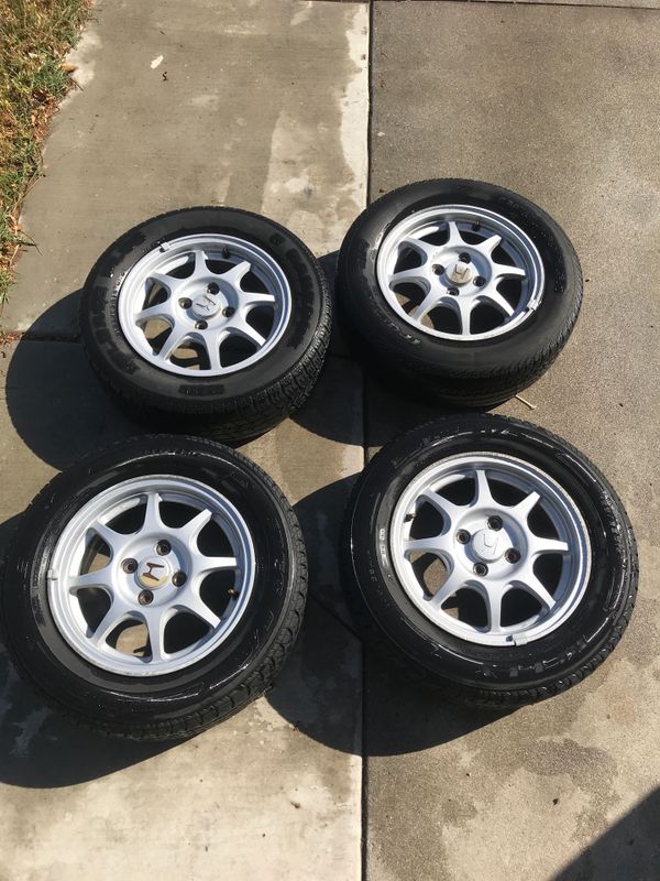 Honda Civic HX wheels for Sale in San Bernardino, CA OfferUp