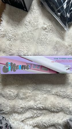 Hair straightener