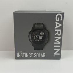 Garmin Instinct Solar Rugged GPS Smartwatch 