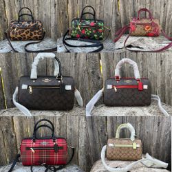 Coach Rowan Satchel Bag 