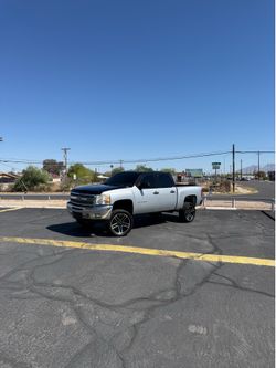 Silverado Crew cab