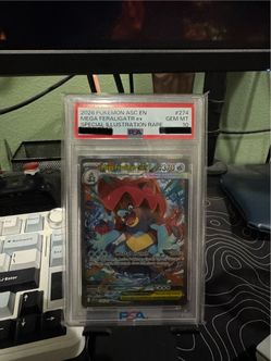 Pokemon Mega Feraligatr PSA 10