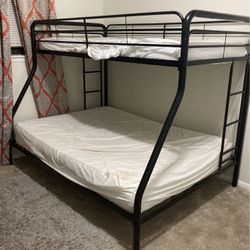 Full Twin Bunk Bed