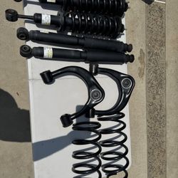 Toyota 4Runner TRD Off-Road Suspension 
