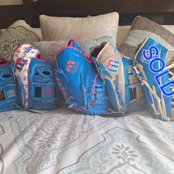 Wilson A2000 Autism Awareness Baseball Gloves ⚾️ 