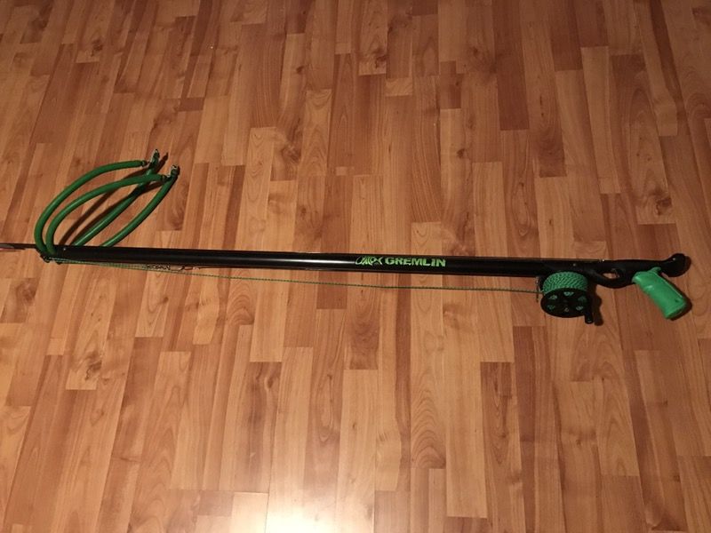 Speargun hatch gremlin 110 Brand new