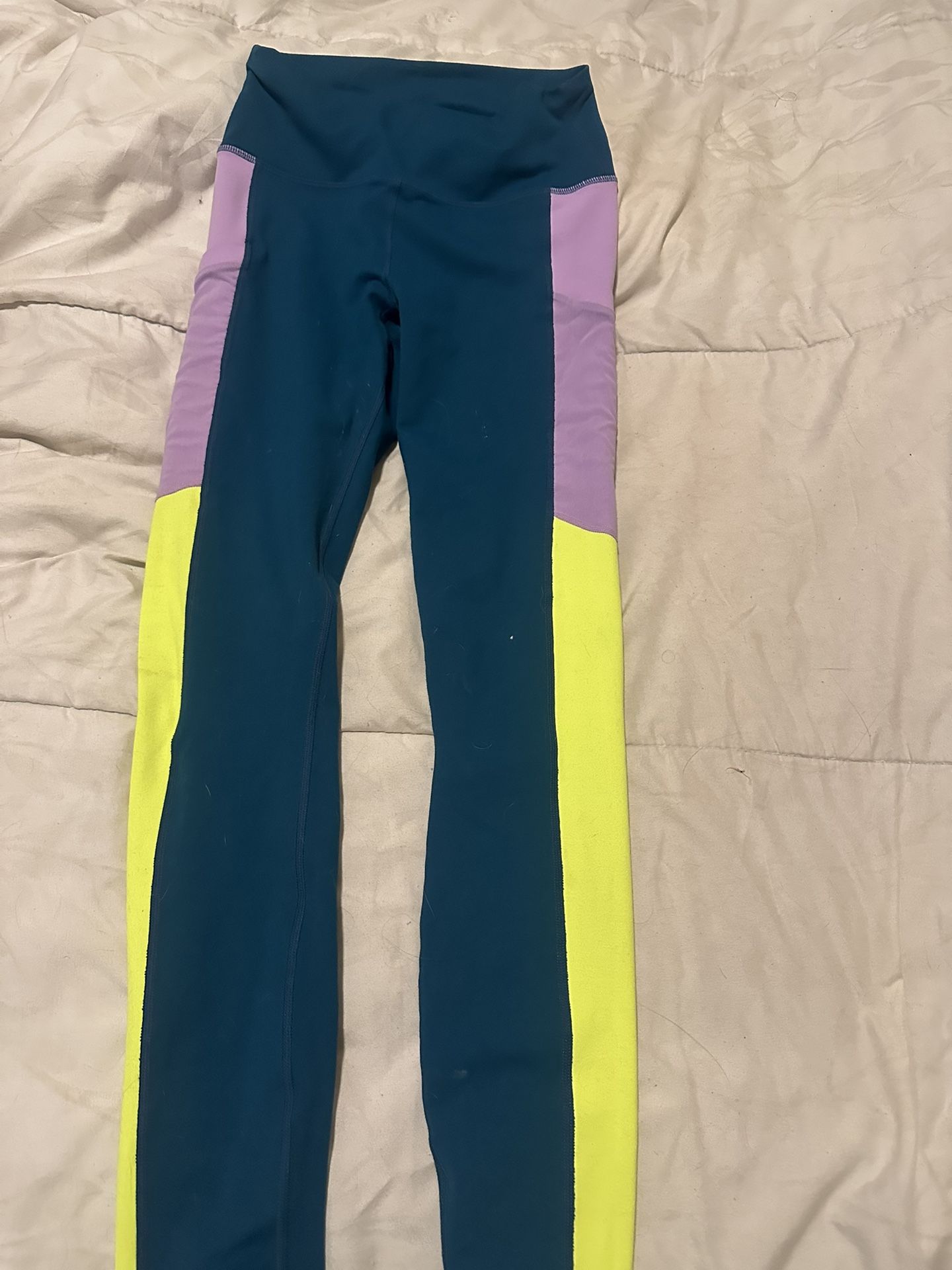 Colorful Leggings With Pockets