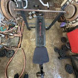 Bench Press With Weights 