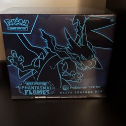 Pokemon Center Phantasmal Flames Etb 