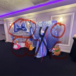 Cinderella Decorations 
