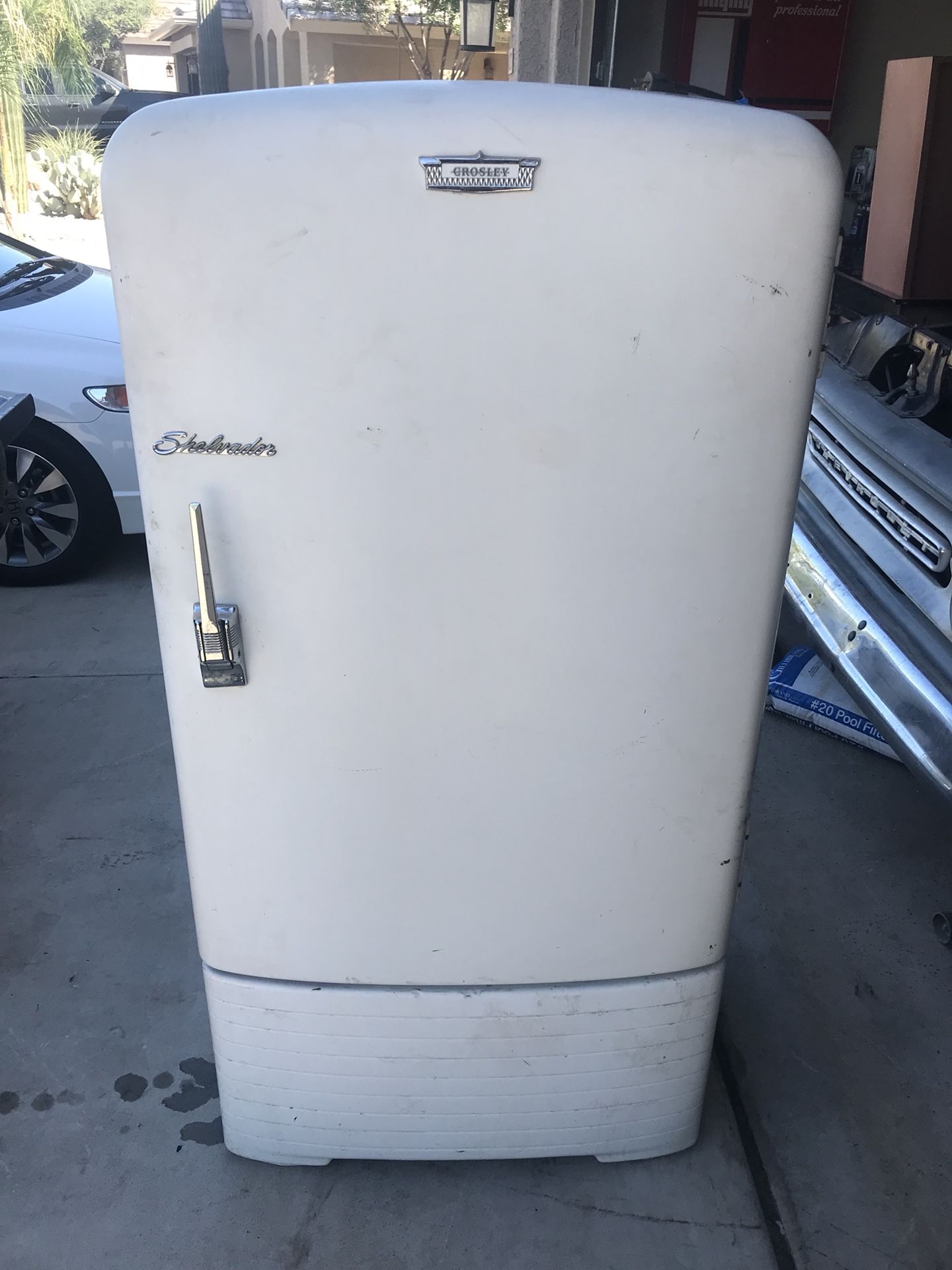 Vintage 1940 1950 Crosley Refrigerator For Sale In Queen Creek Az Offerup
