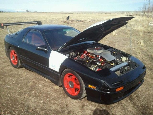 Rx7 with built 355 sbc