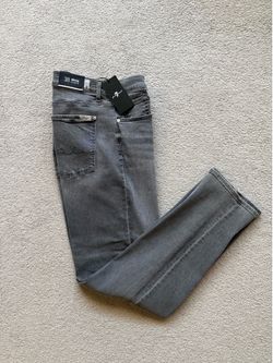 7 For All Mankind Jeans Size 38 x 32 Brand New With Tags Attached