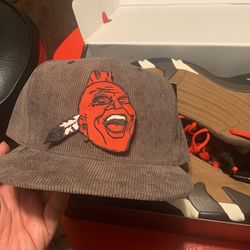 Atlanta Braves Custom Corduroy Snapback
