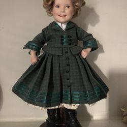 Shirley Temple Doll Collectible 