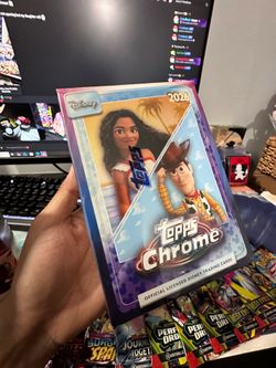 2026 Disney Topps Chrome Blaster Box