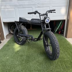 Super73 S1 Electric Bike 
