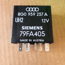 Control Unit For Electric Windows 