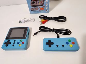 Portable Retro Handheld Game Console 3 Inch Color Screen Children 500 in 1 Classic Games Support 2 Players