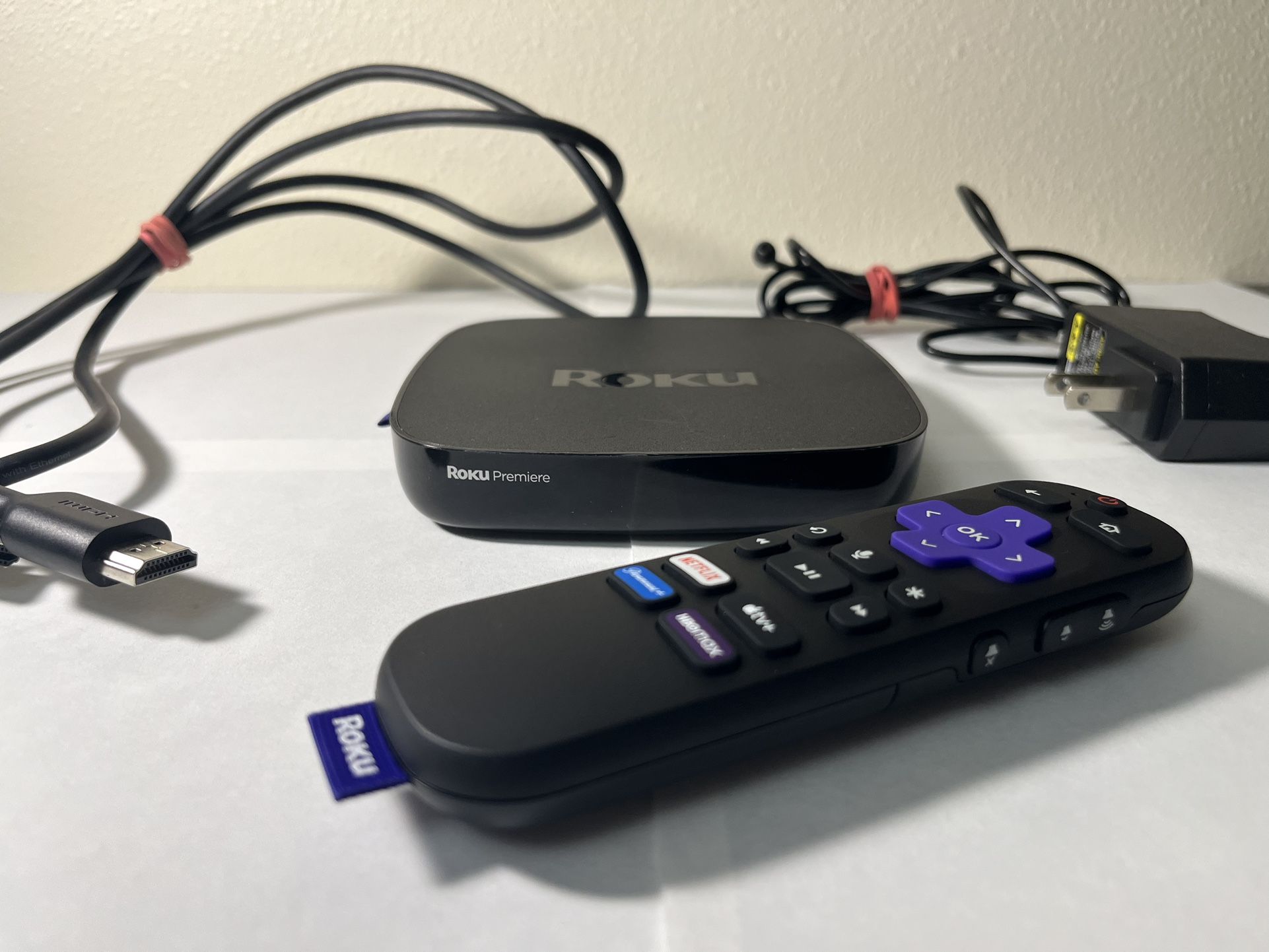 Roku Premiere 4K 4620x with Voice Remote