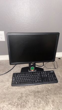 Older computer monitor