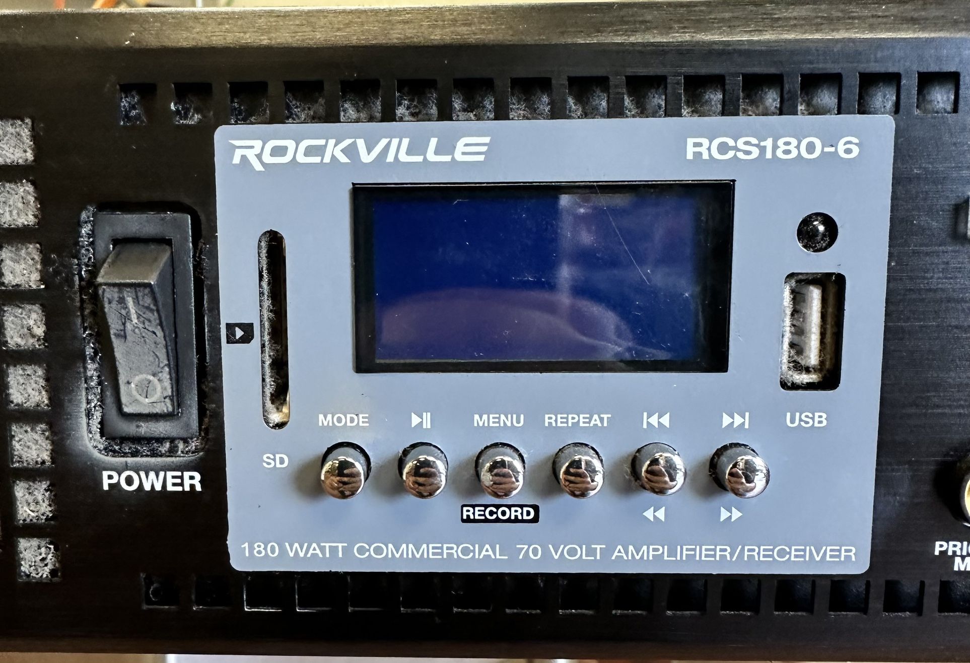 Rockville 6 Zone Stereo