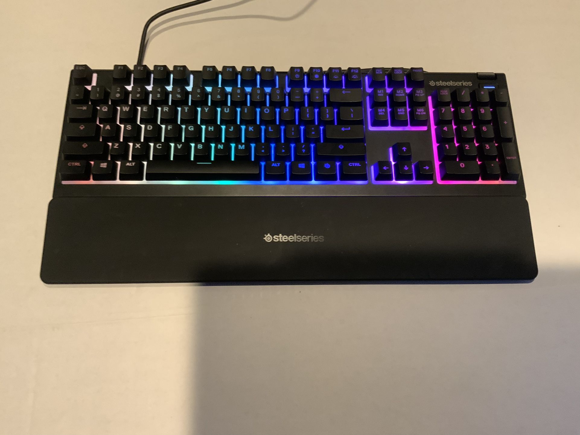 SteelSeries Apex full-size keyboard