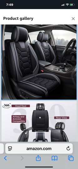 Premium faux nappa leather seatcovers $50 All colors available/CUBRE ASIENTOS PIEL SINTETICO TODOS COLORES