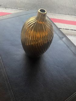 Gold Vase