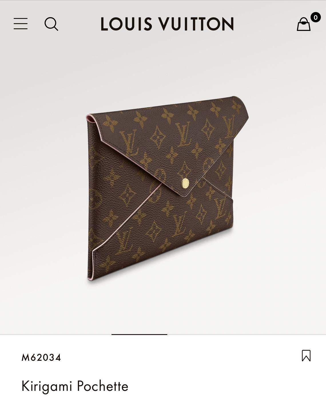 Louis Vuitton Kirigami Pochette Monogram Spring In The City for Sale in  Thornton, CO - OfferUp