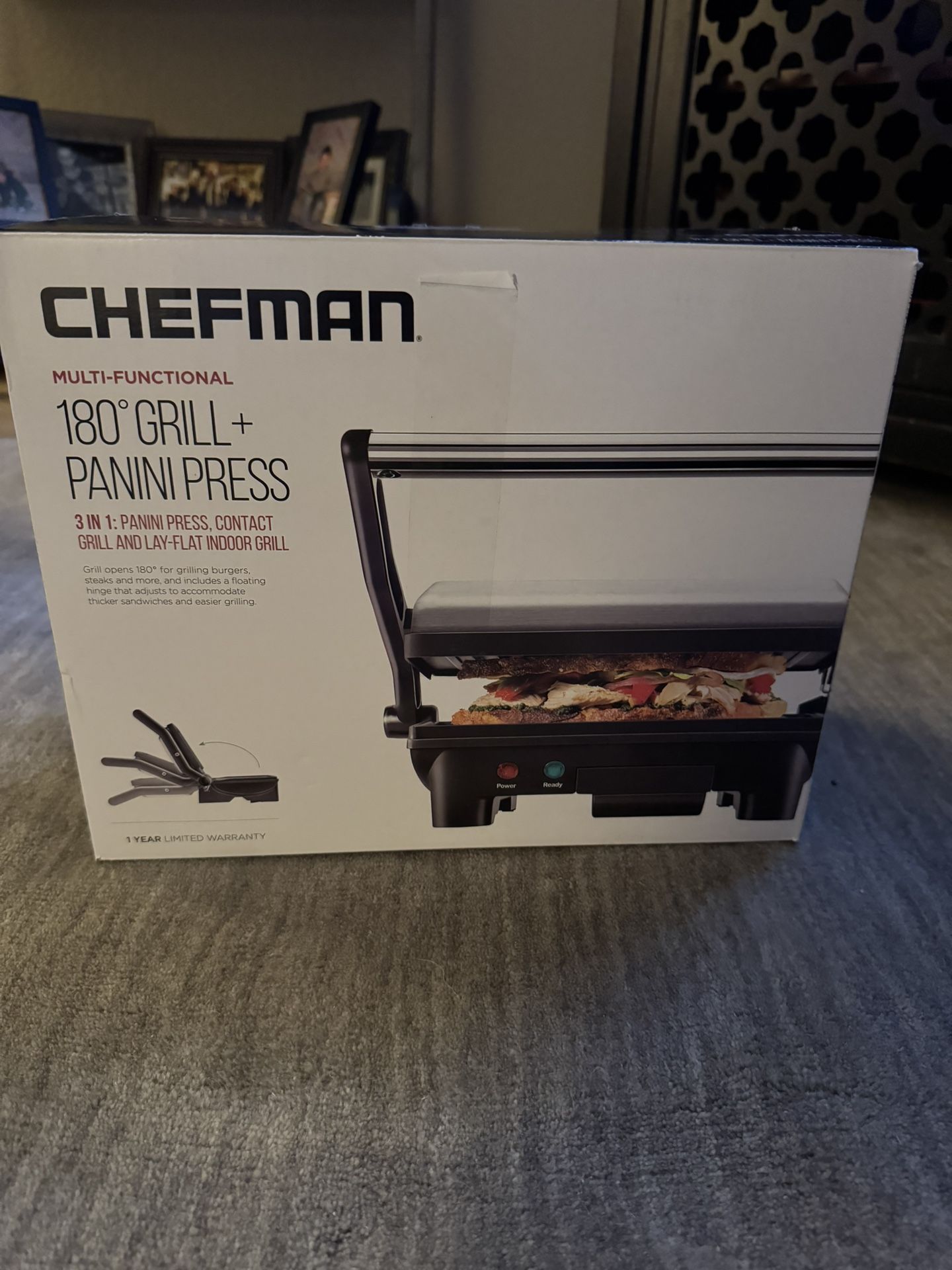 Chefman Panini Press
