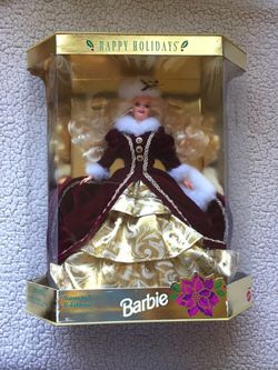 1996 Holiday Barbie Special Edition
