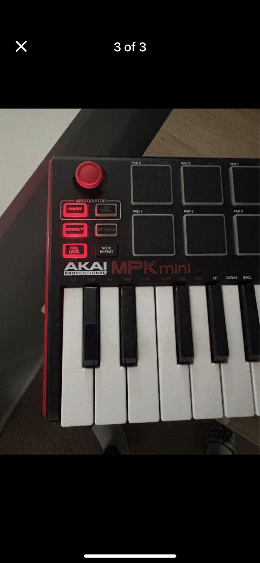 Akai MPK Mini