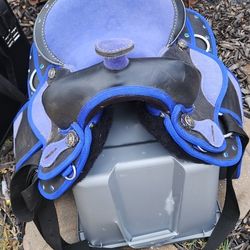 Small Pony Horse Saddle