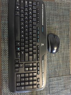 Logitech wireless keyboard