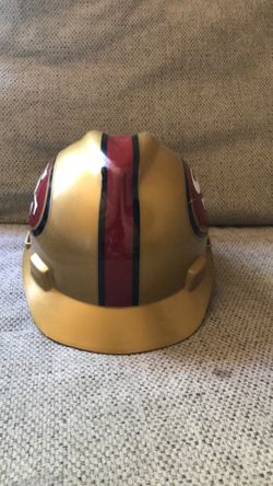49ers plastic hat