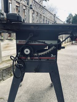 Table Saw And Miter Saw