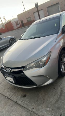 2015 Toyota Camry SE