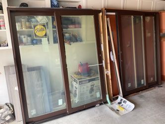 Sliding doors Anderson, Western systems, 60”, 96”, 144x80