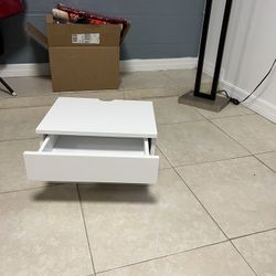 Mesa De Noche Y Lamparita